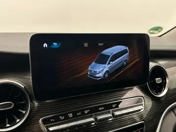 V 250 d lang 9G EDITION+LUFT+CAM+NAV+LEDER+7SITZ