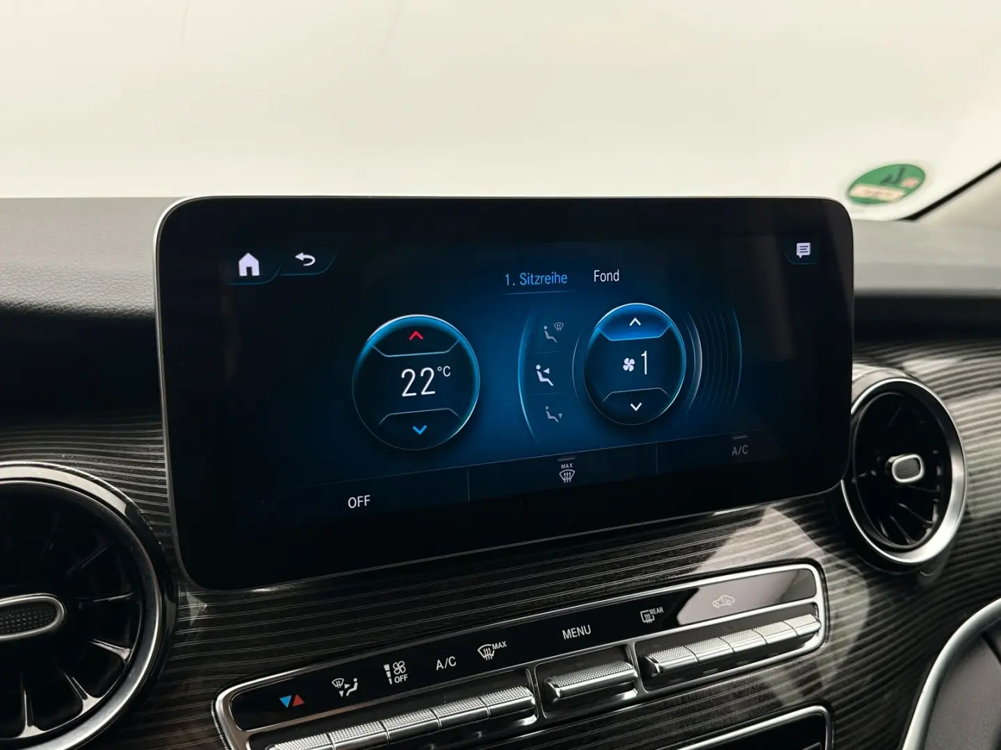 V 250 d lang 9G EDITION+LUFT+CAM+NAV+LEDER+7SITZ