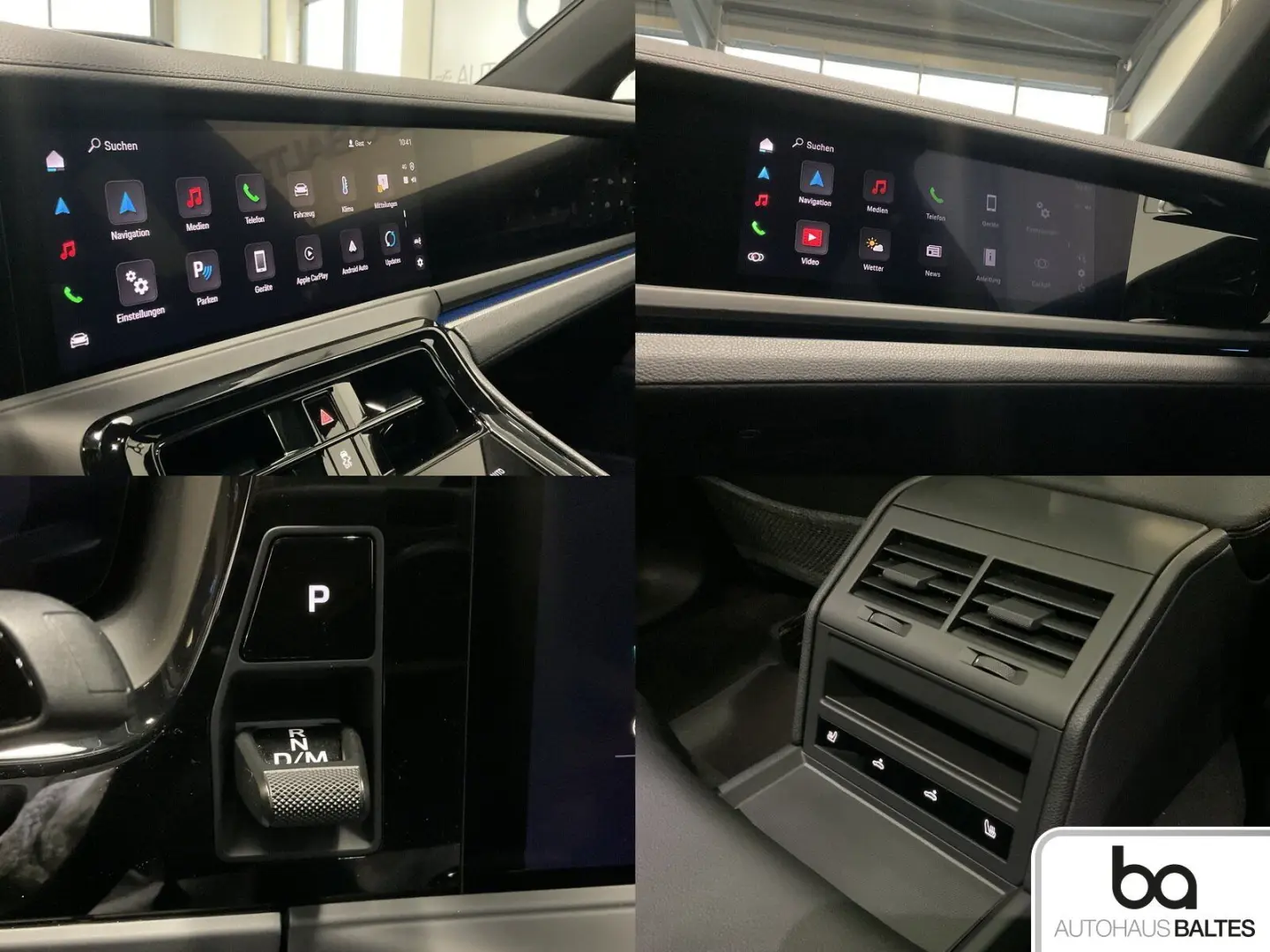Panamera 4 Pano/Luft/Inno/4+1/Spur/BeiDis/AHK