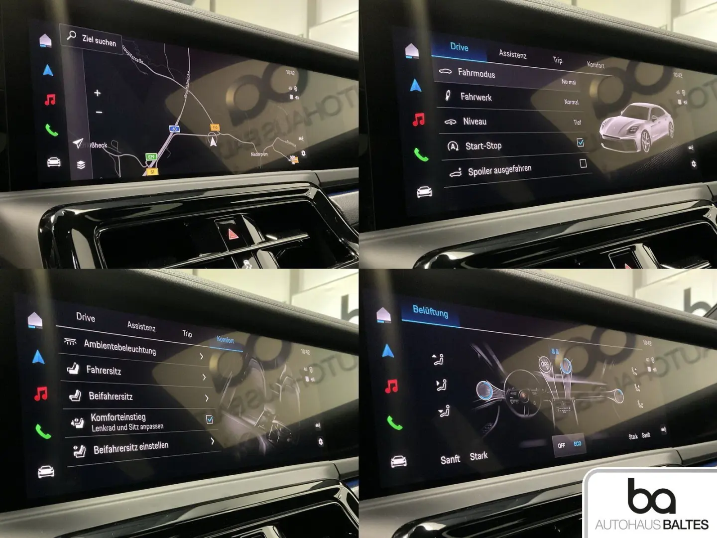 Panamera 4 Pano/Luft/Inno/4+1/Spur/BeiDis/AHK