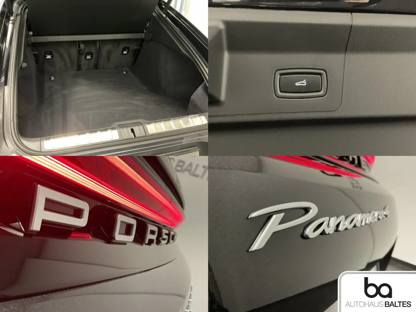 Panamera 4 Pano/Luft/Inno/4+1/Spur/BeiDis/AHK