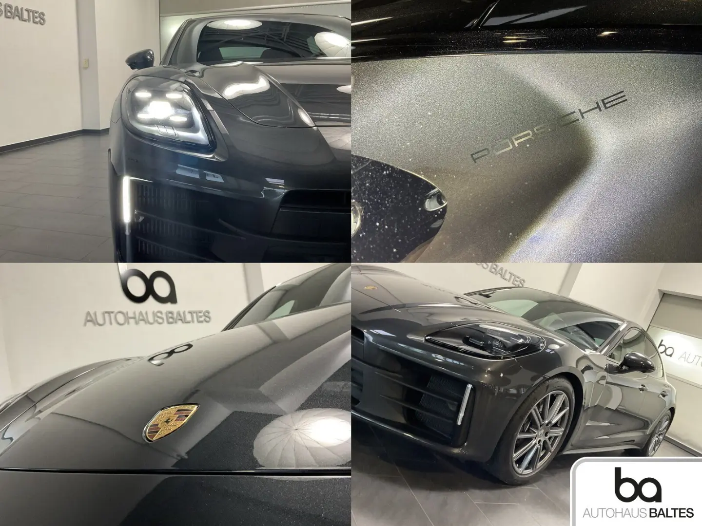 Panamera 4 Pano/Luft/Inno/4+1/Spur/BeiDis/AHK