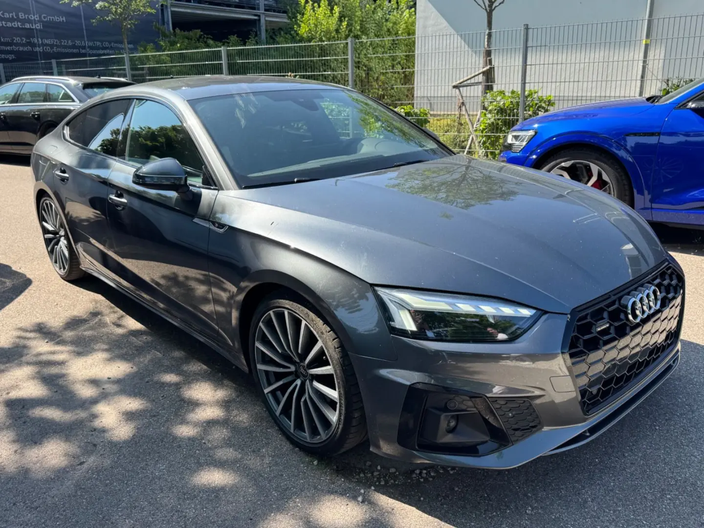 A5 Sportback 45 TFSI quattro S line LED Matrix