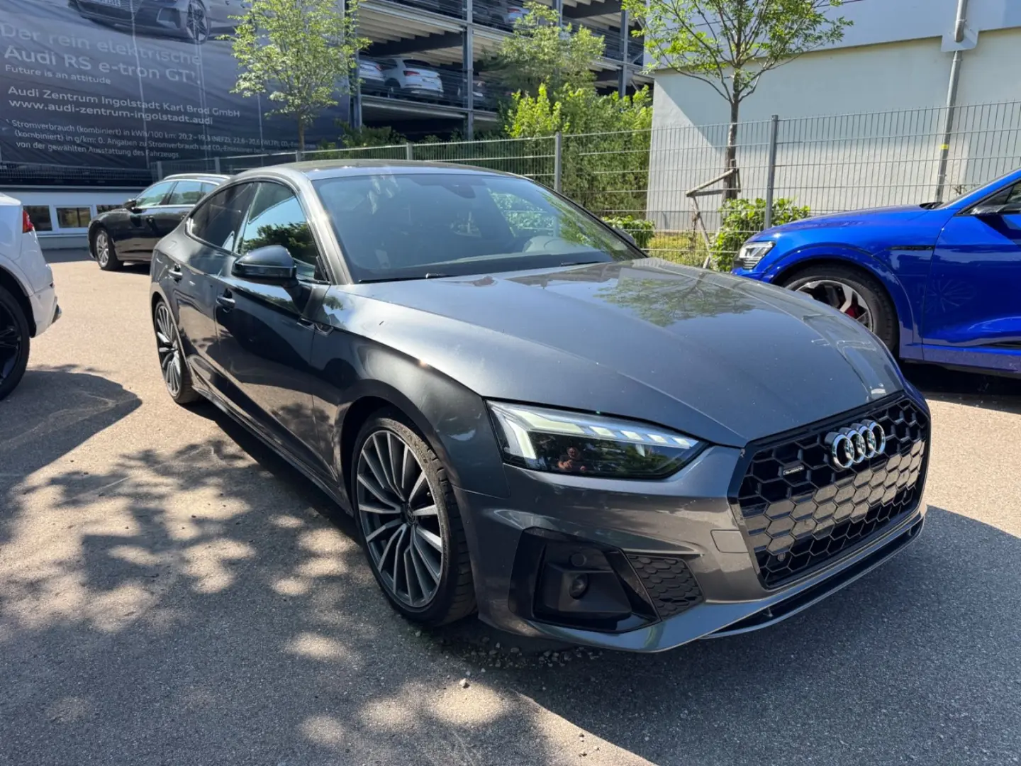 A5 Sportback 45 TFSI quattro S line LED Matrix