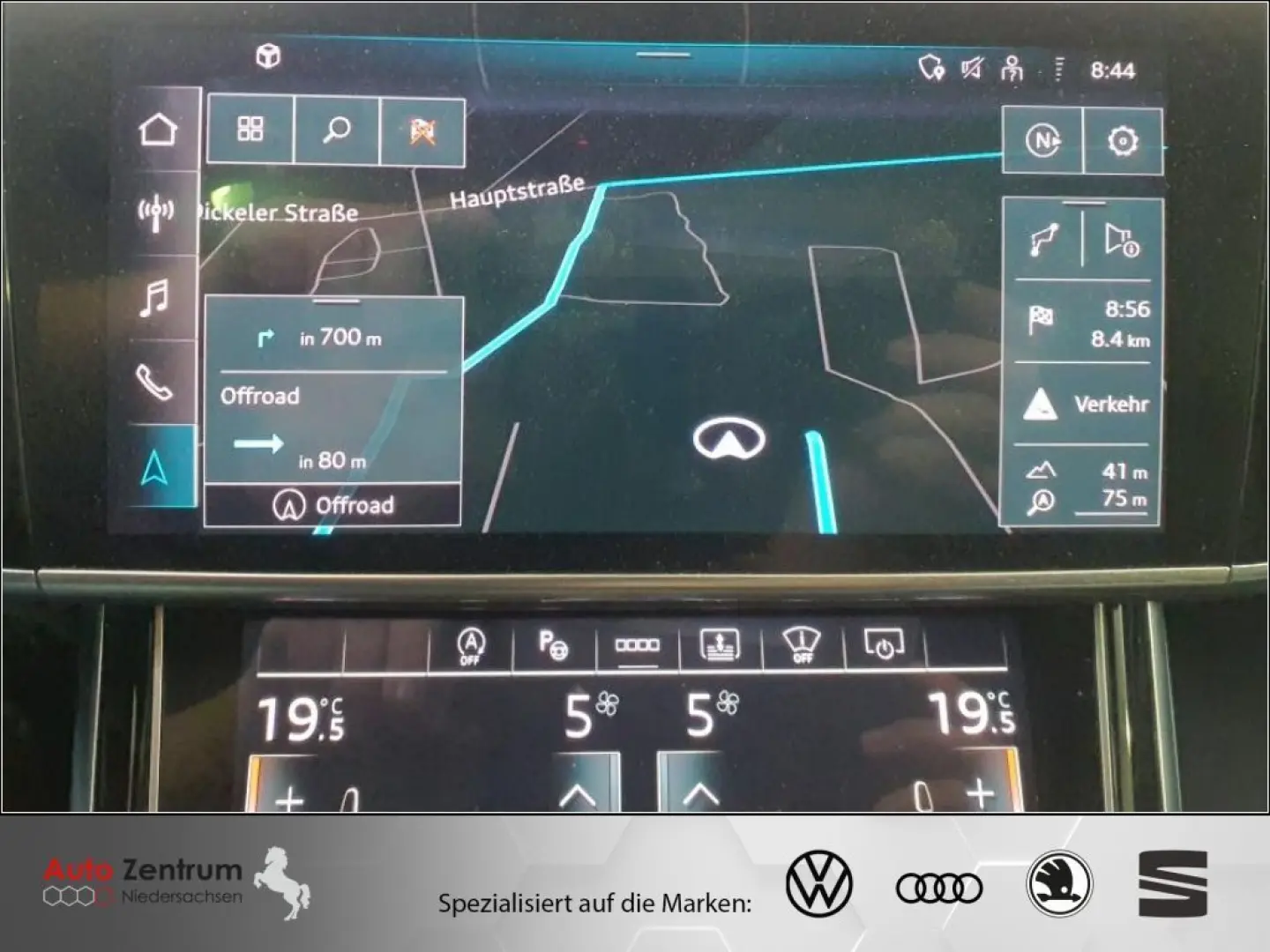 S8 TFSI Bang+OL*AHK*PANO*StandH*360°Matrx*Pay-TV