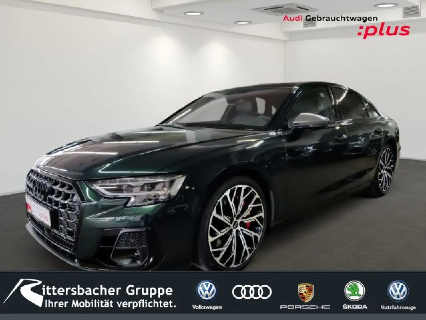 S8 PANO B&O Advanced Sitzbelüftung Leder Exclusi