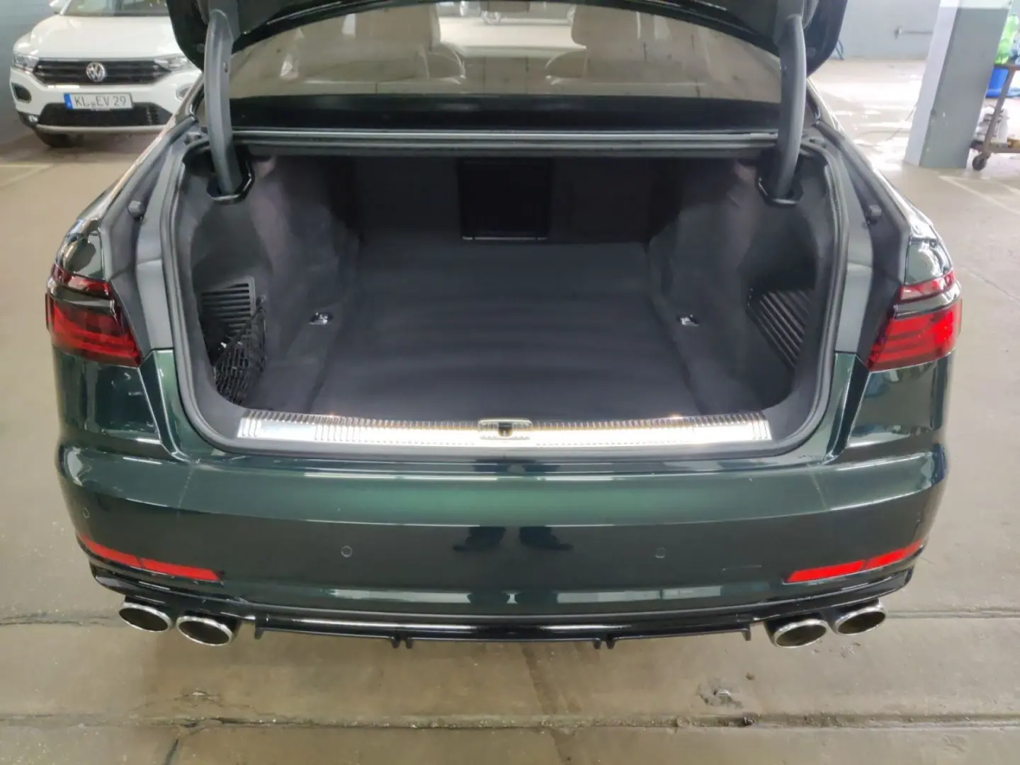 S8 PANO B&O Advanced Sitzbelüftung Leder Exclusi