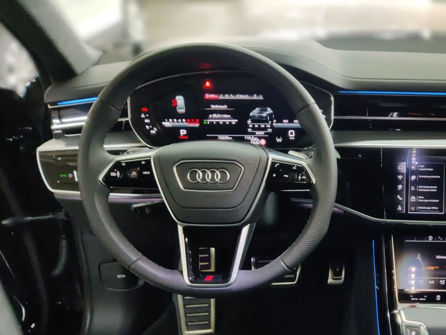 S8 PANO B&O Advanced Sitzbelüftung Leder Exclusi