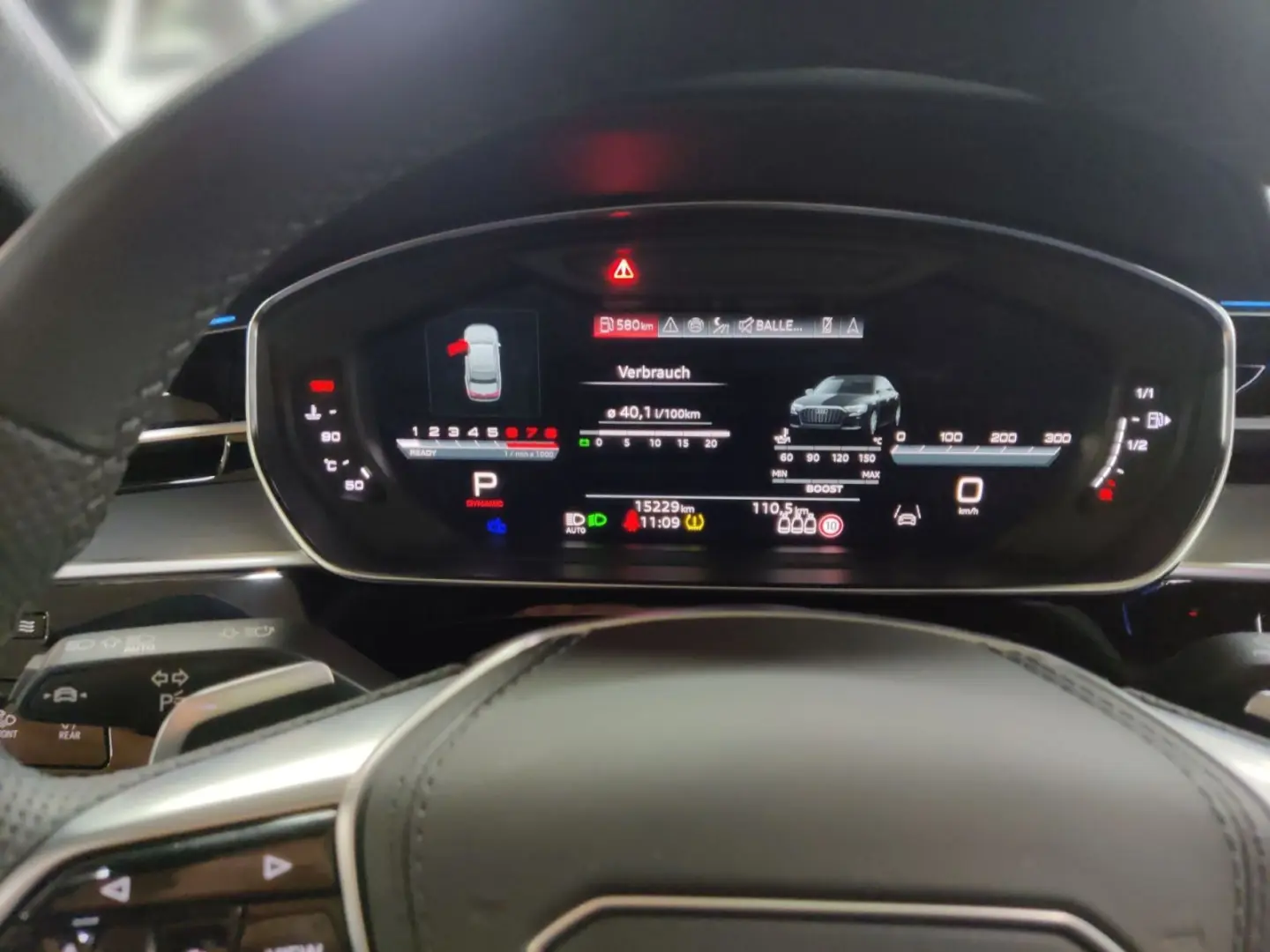 S8 PANO B&O Advanced Sitzbelüftung Leder Exclusi