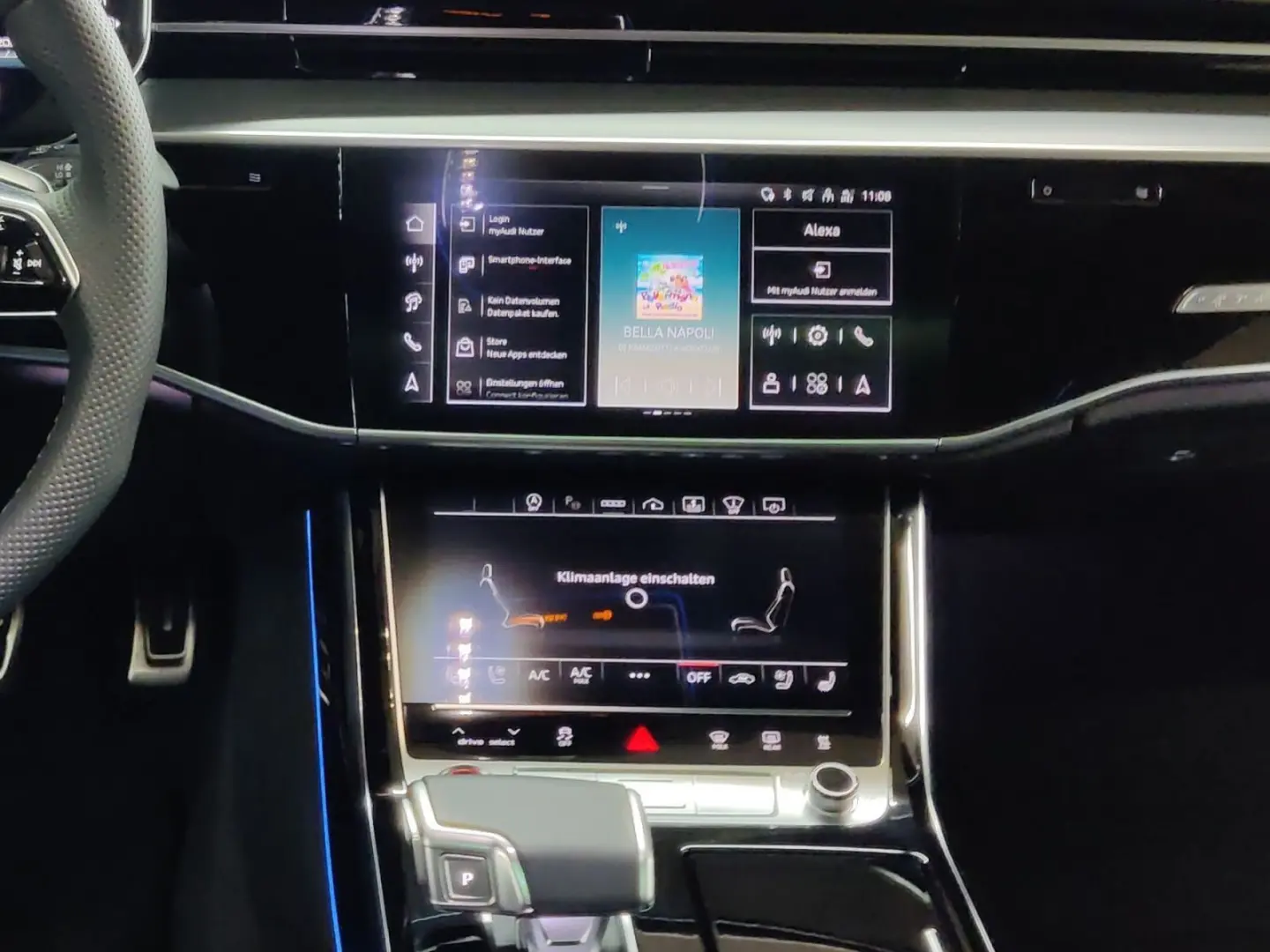 S8 PANO B&O Advanced Sitzbelüftung Leder Exclusi