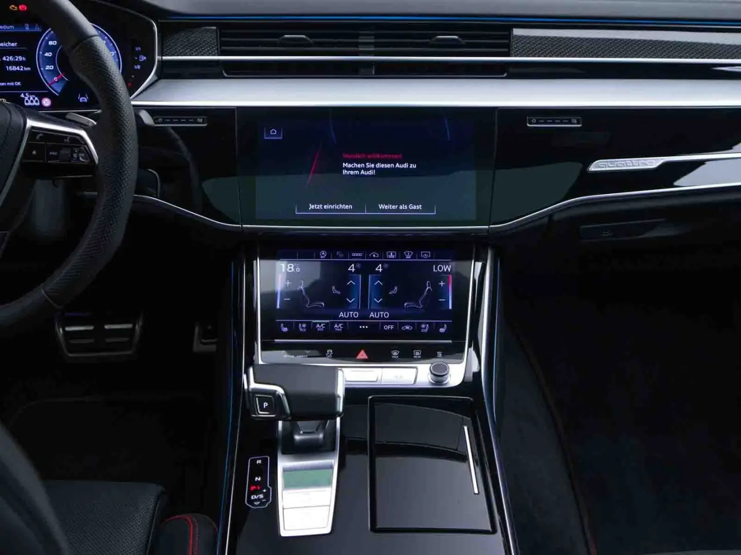 S8 4.0 TFSI TIP-TR*QUA*AHK*STHZG*PANO*HUD*MATRIX