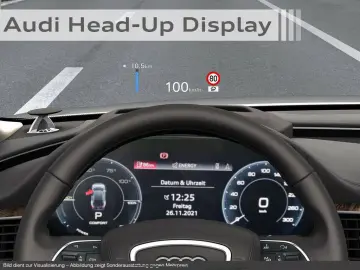S8 MEMORY KAM 360° AKTIVSITZE ACC NAVI VIRT