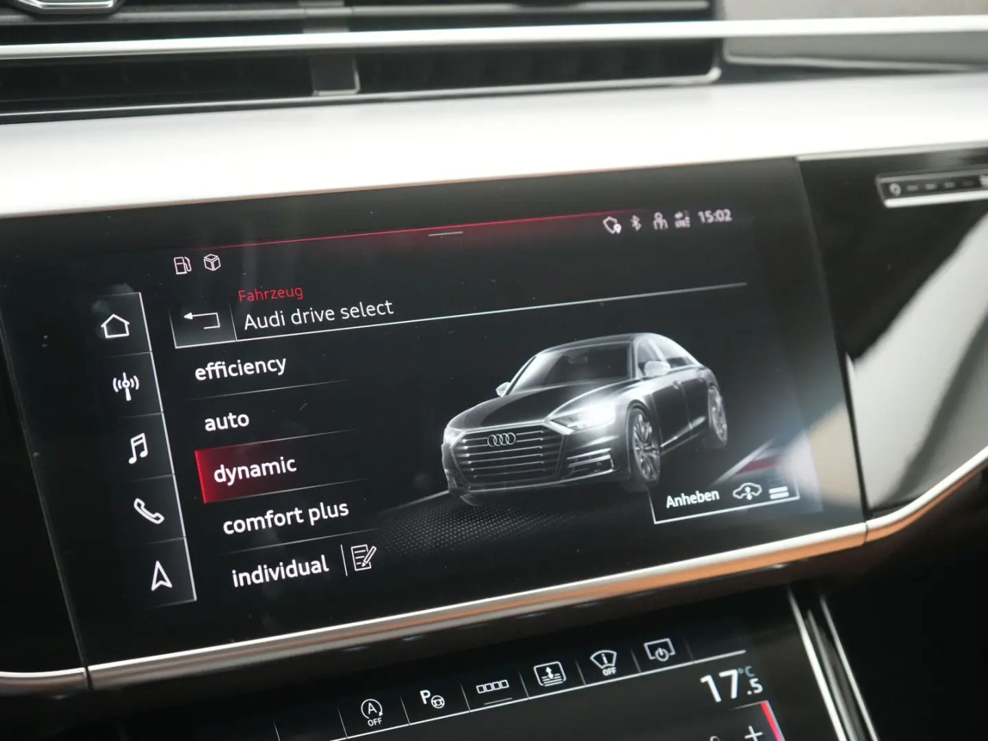 S8 MEMORY KAM 360° AKTIVSITZE ACC NAVI VIRT