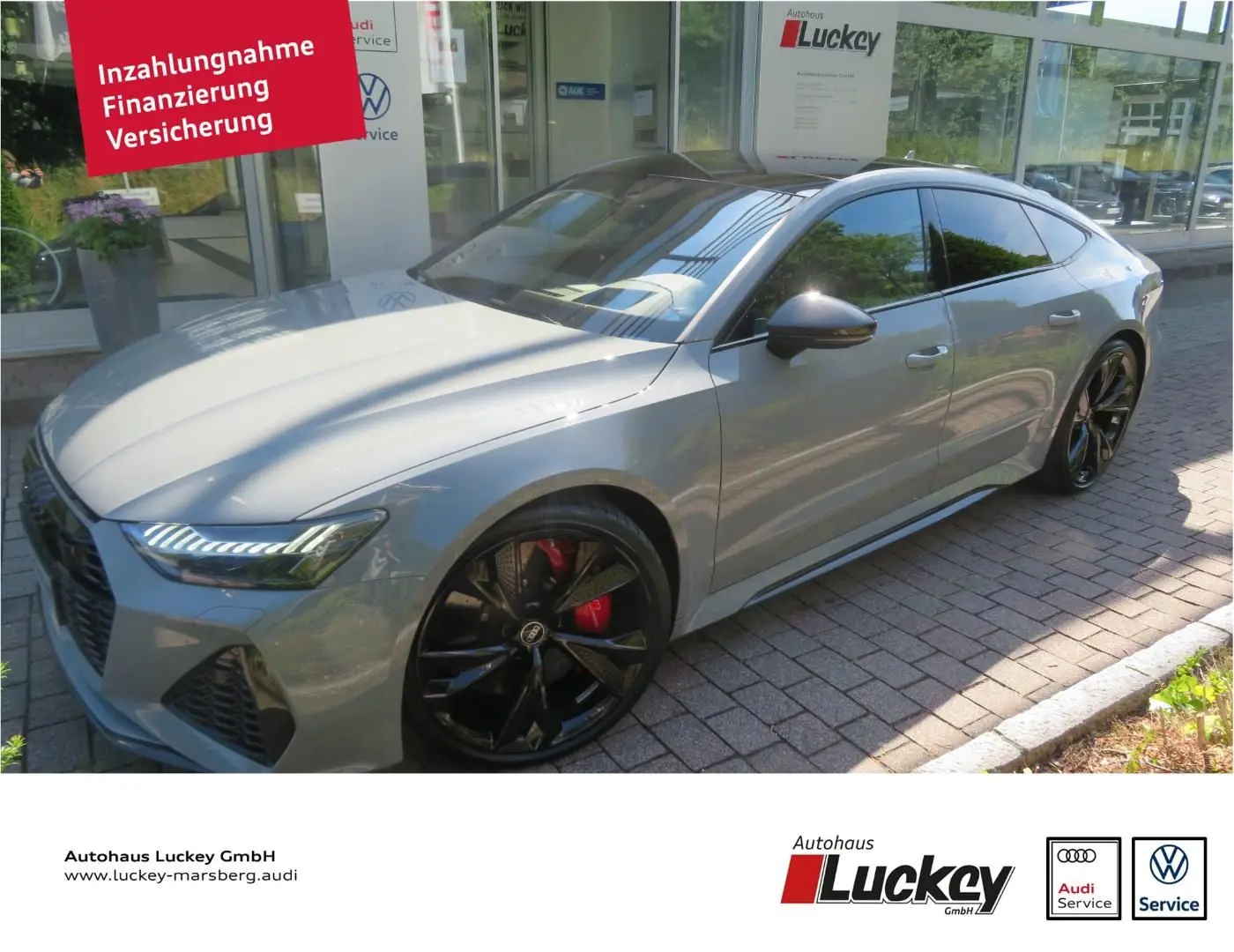 RS 7 Sportback *DYNAMIK PLUS *CARBON *B&O-ADVANC