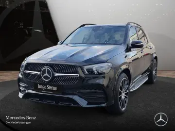 GLE350de 4M AMG Distr Pano Burme 21  Trittb Nigh