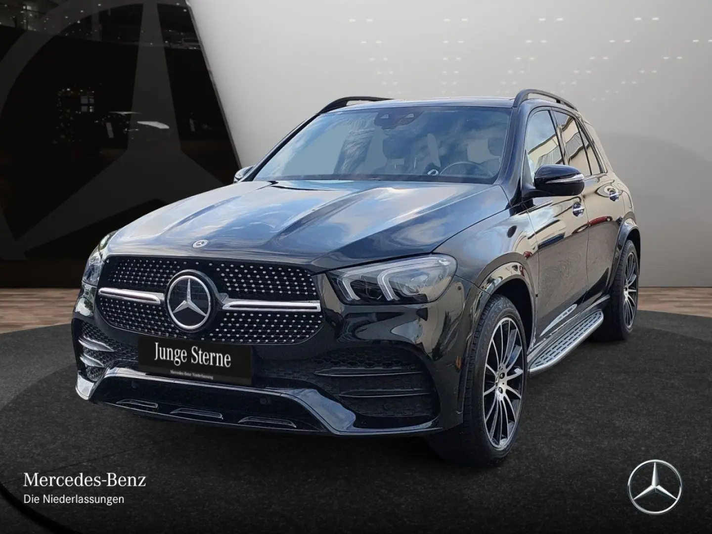 GLE350de 4M AMG Distr/Pano/Burme/21
