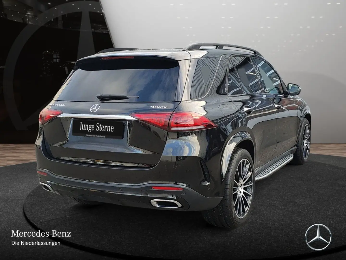 GLE350de 4M AMG Distr/Pano/Burme/21
