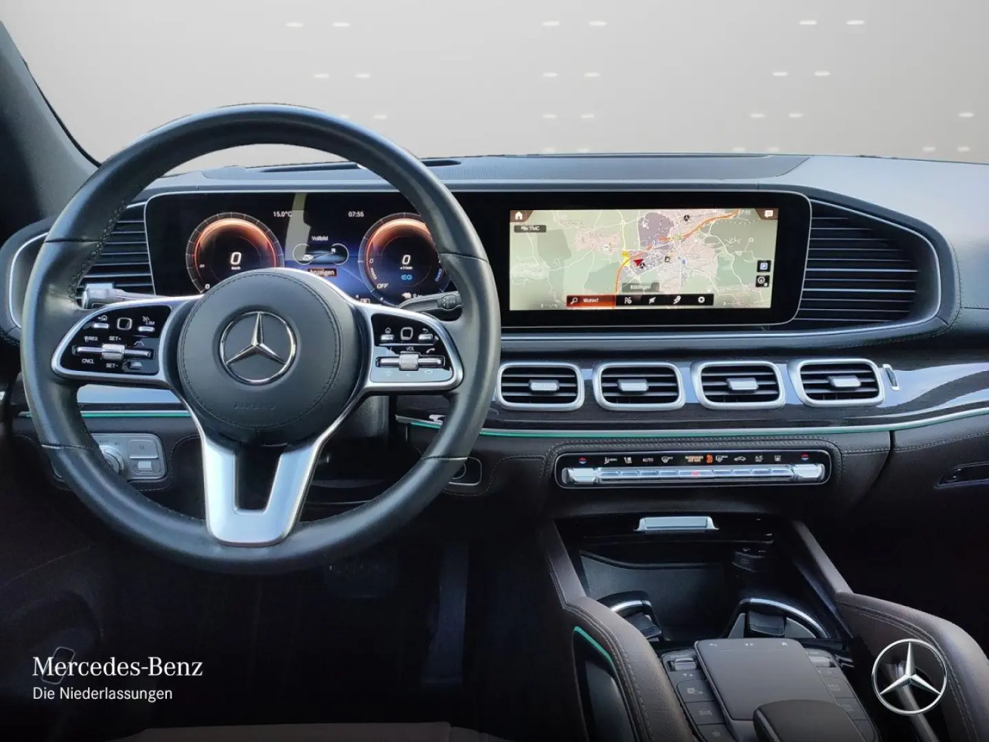 GLE350de 4M AMG Distr/Pano/Burme/21
