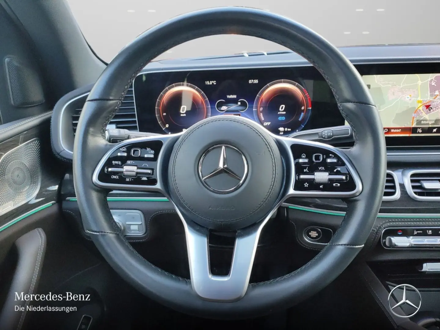 GLE350de 4M AMG Distr/Pano/Burme/21