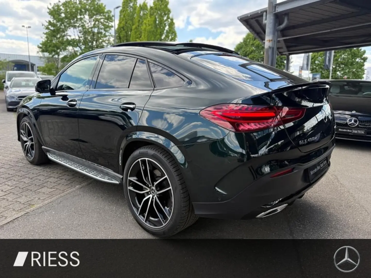 GLE 450 d 4M Cp AMG Sport Night Distr AHK Pano H