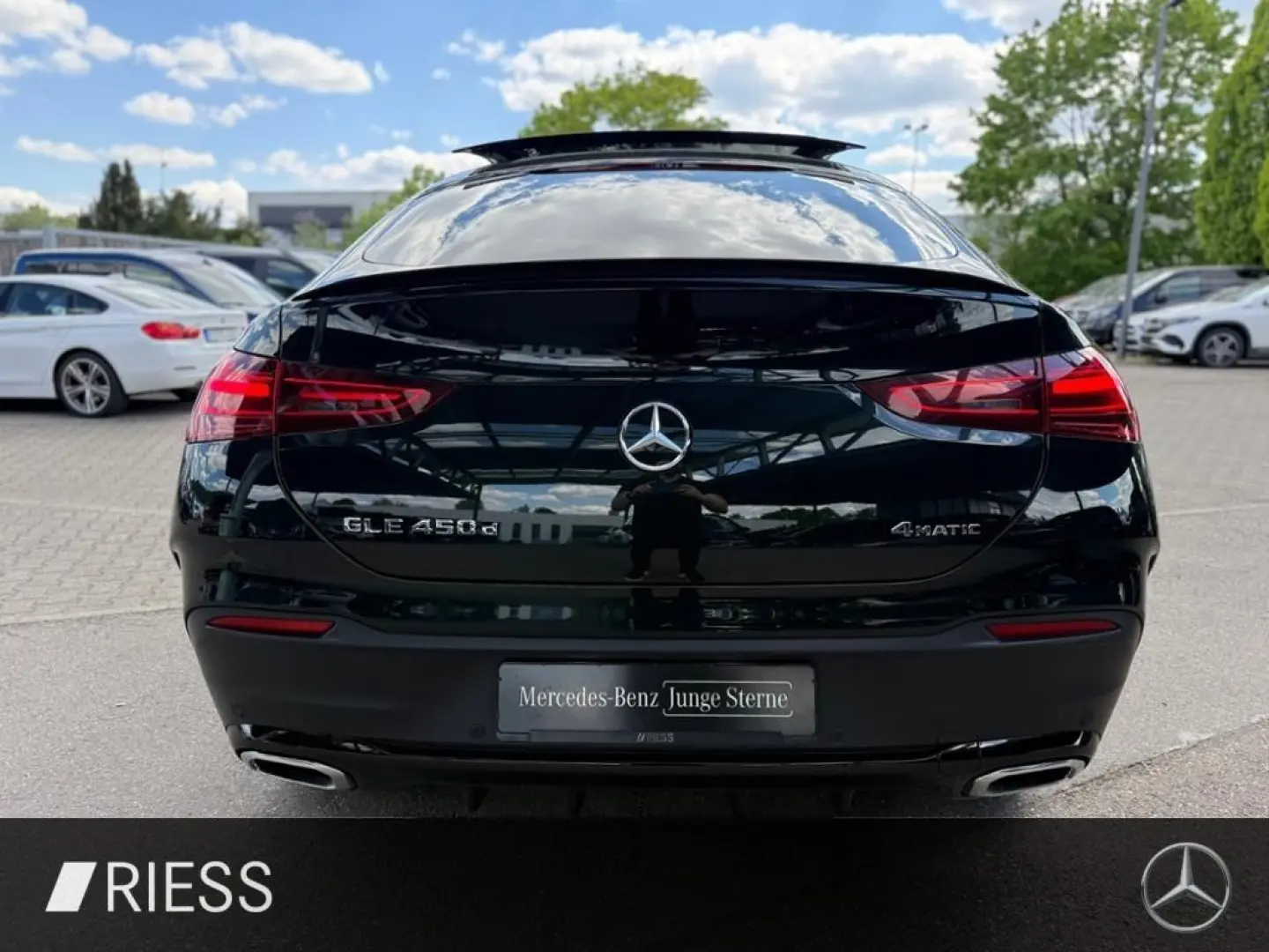 GLE 450 d 4M Cp AMG Sport Night Distr AHK Pano H
