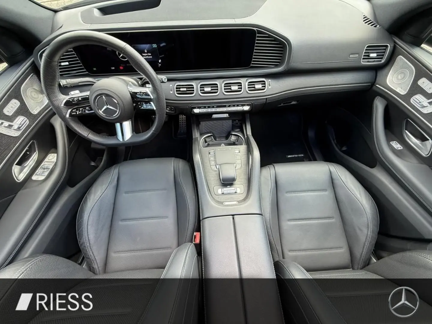 GLE 450 d 4M Cp AMG Sport Night Distr AHK Pano H