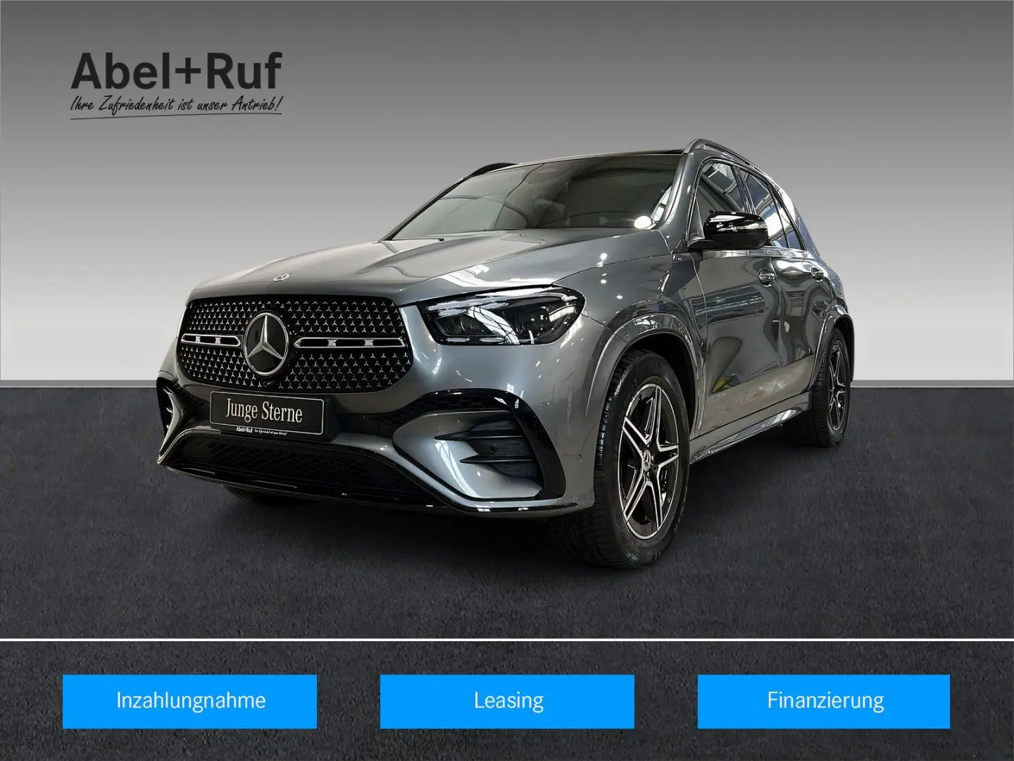 GLE 350 de 4M AMG+MULTI+NIGHT+Pano+Burm+Memo+360
