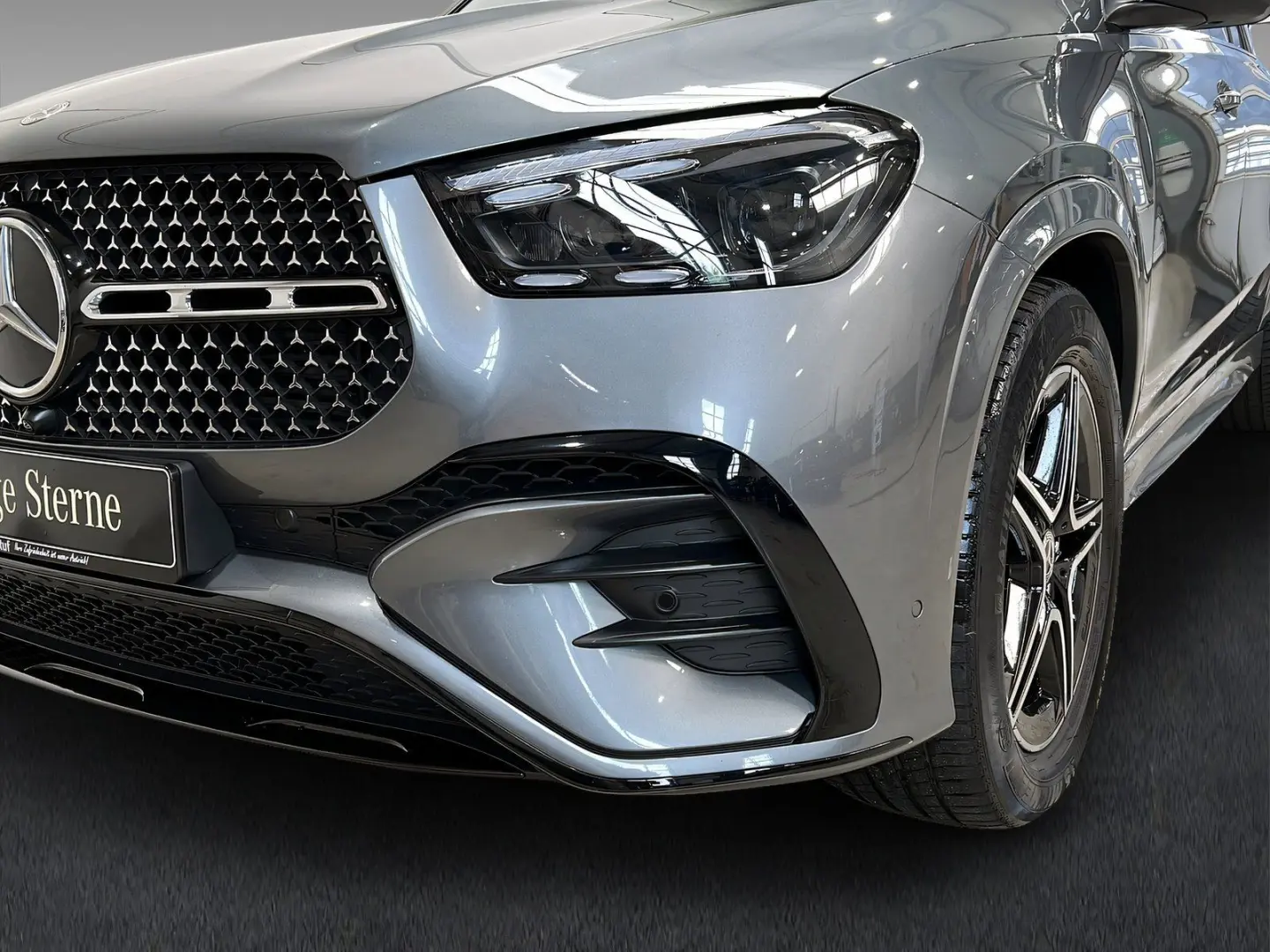 GLE 350 de 4M AMG+MULTI+NIGHT+Pano+Burm+Memo+360