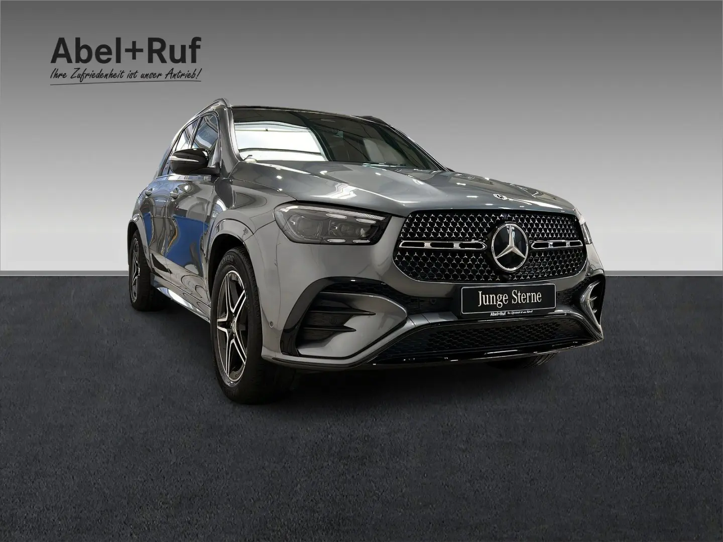 GLE 350 de 4M AMG+MULTI+NIGHT+Pano+Burm+Memo+360