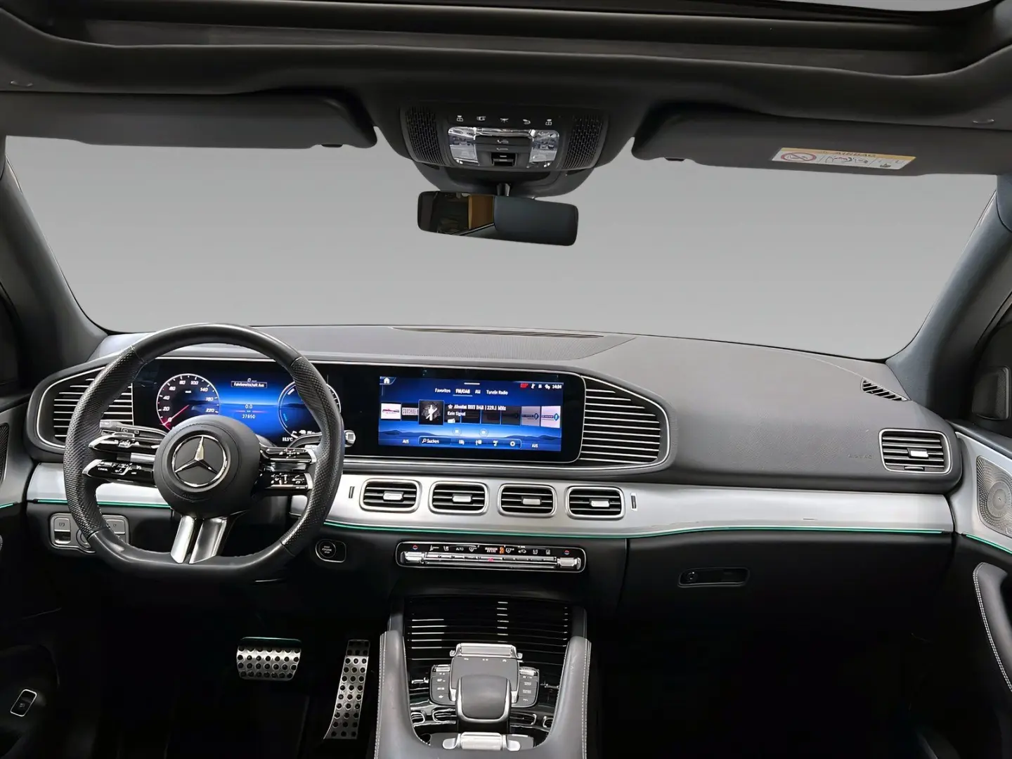GLE 350 de 4M AMG+MULTI+NIGHT+Pano+Burm+Memo+360