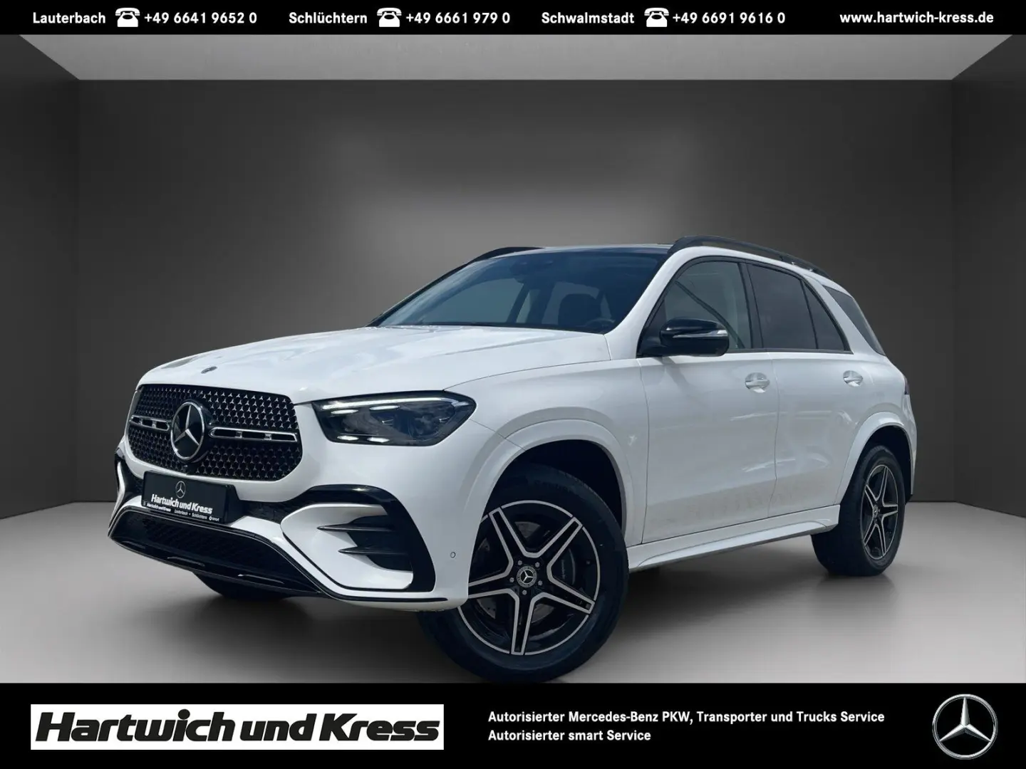 GLE 300 d 4Matic AMG Line +AHK+Pano+HUD+Night+Sh