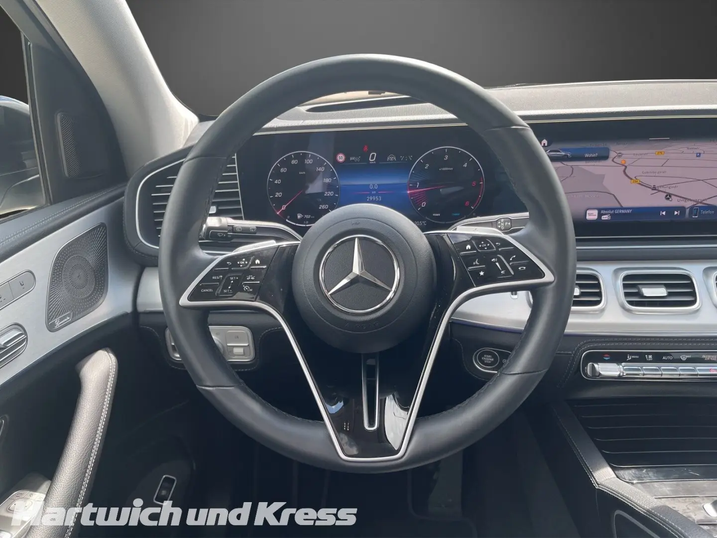 GLE 300 d 4Matic AMG Line +AHK+Pano+HUD+Night+Sh