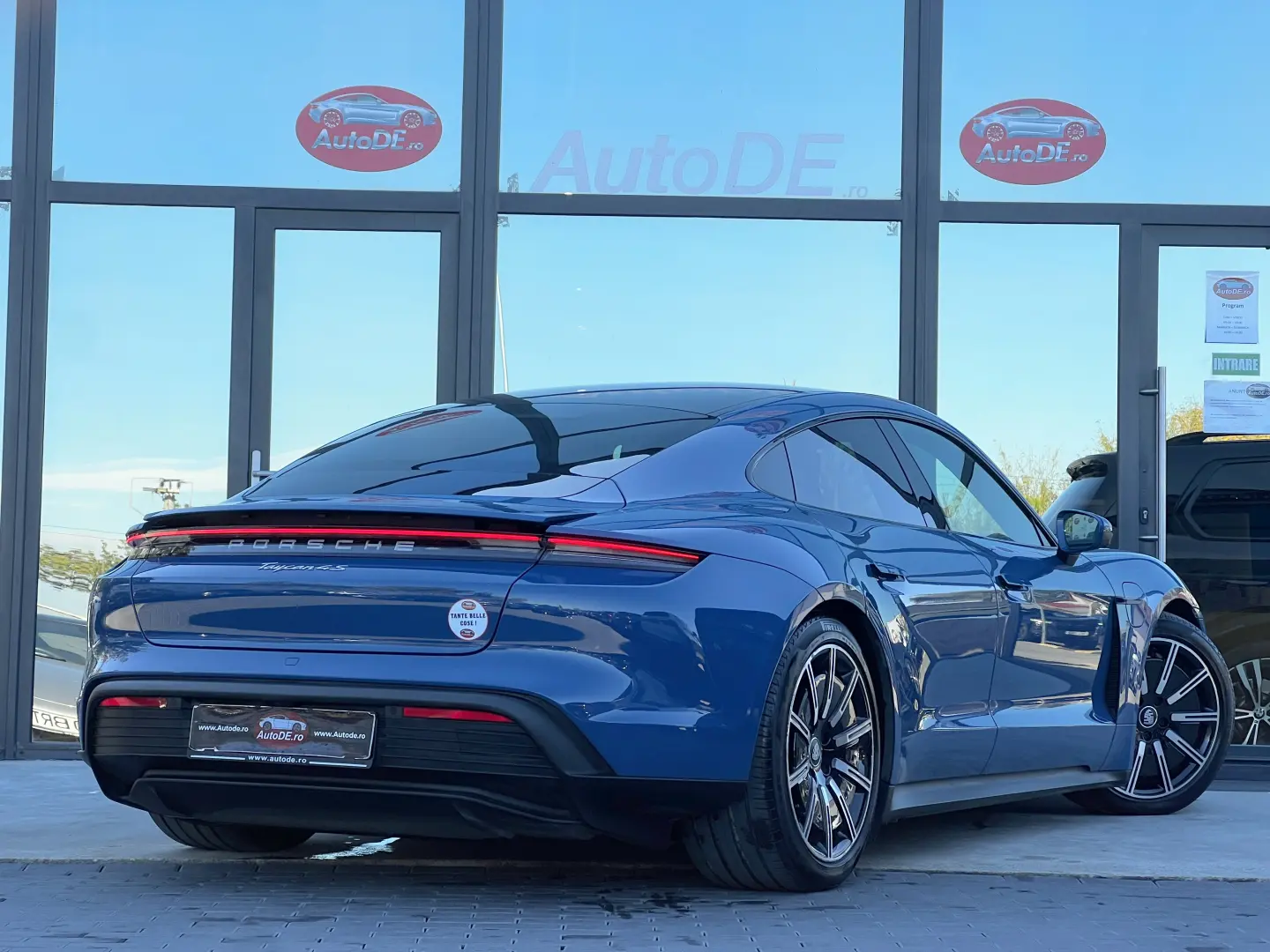 Porsche Taycan