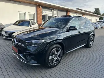 GLE 400 e 4MATIC AMG PANO BURMEST DISTR AIRMATIC