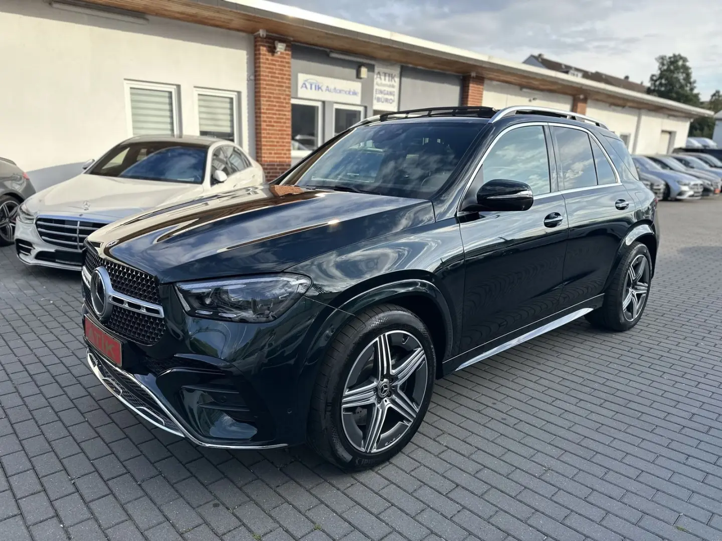 GLE 400 e 4MATIC AMG PANO BURMEST DISTR AIRMATIC