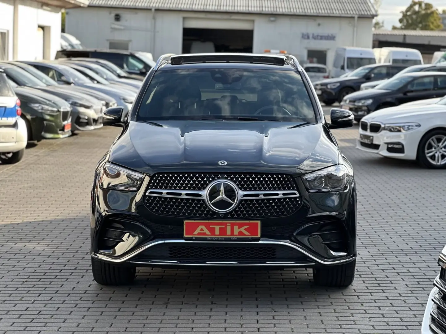 GLE 400 e 4MATIC AMG PANO BURMEST DISTR AIRMATIC