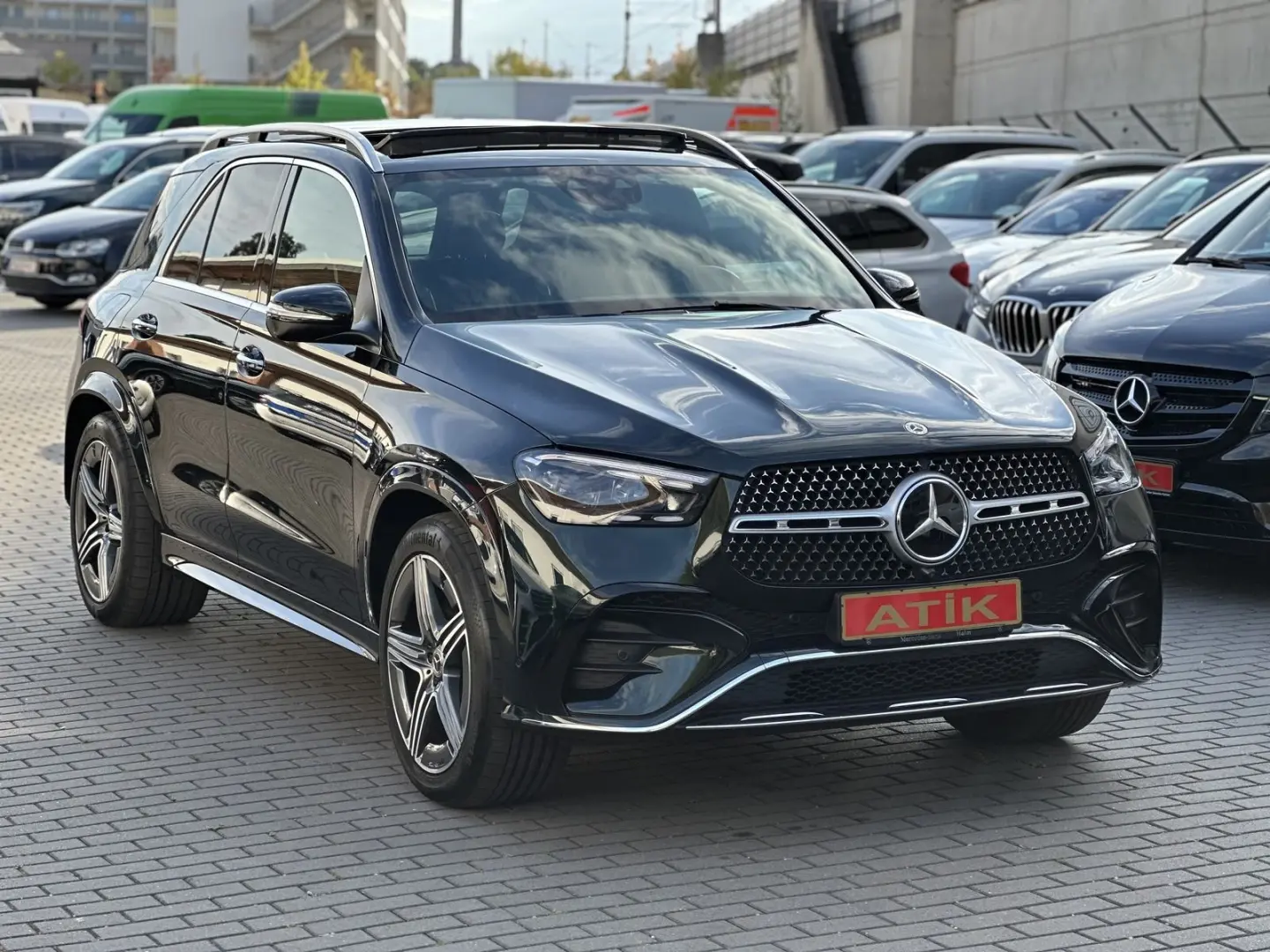 GLE 400 e 4MATIC AMG PANO BURMEST DISTR AIRMATIC