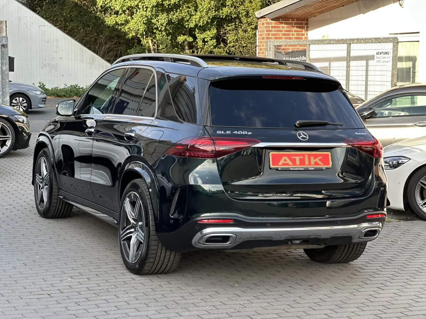 GLE 400 e 4MATIC AMG PANO BURMEST DISTR AIRMATIC