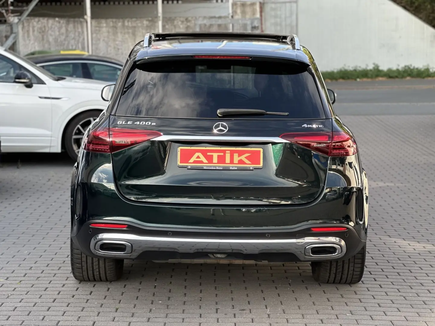 GLE 400 e 4MATIC AMG PANO BURMEST DISTR AIRMATIC