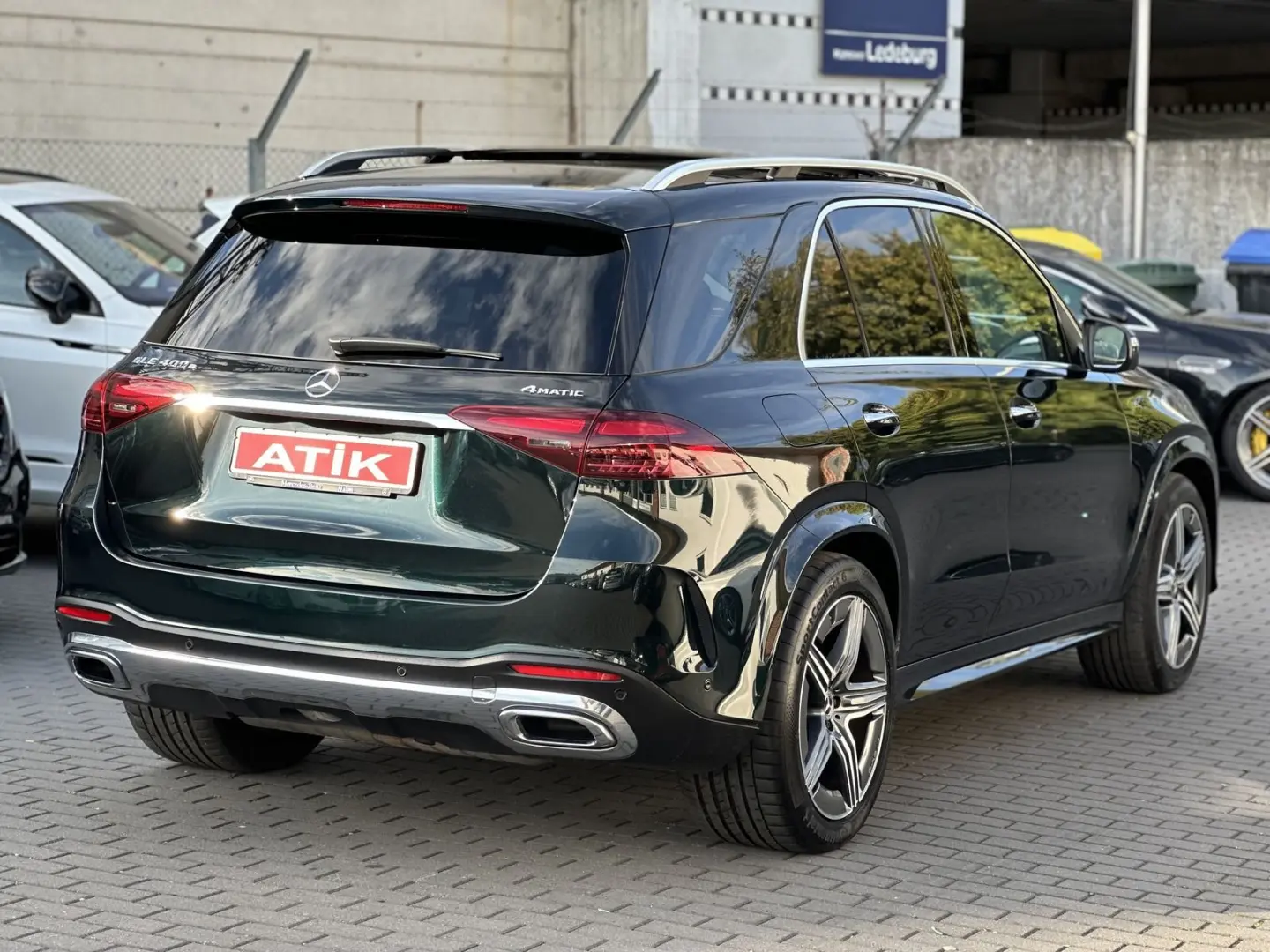 GLE 400 e 4MATIC AMG PANO BURMEST DISTR AIRMATIC