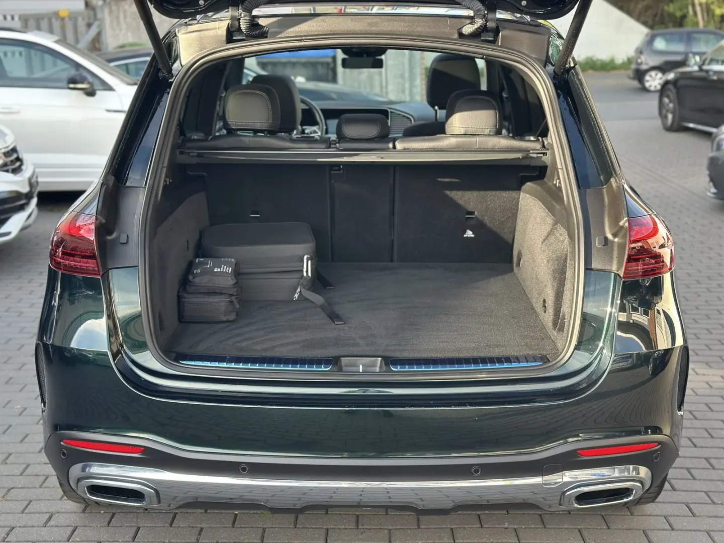 GLE 400 e 4MATIC AMG PANO BURMEST DISTR AIRMATIC