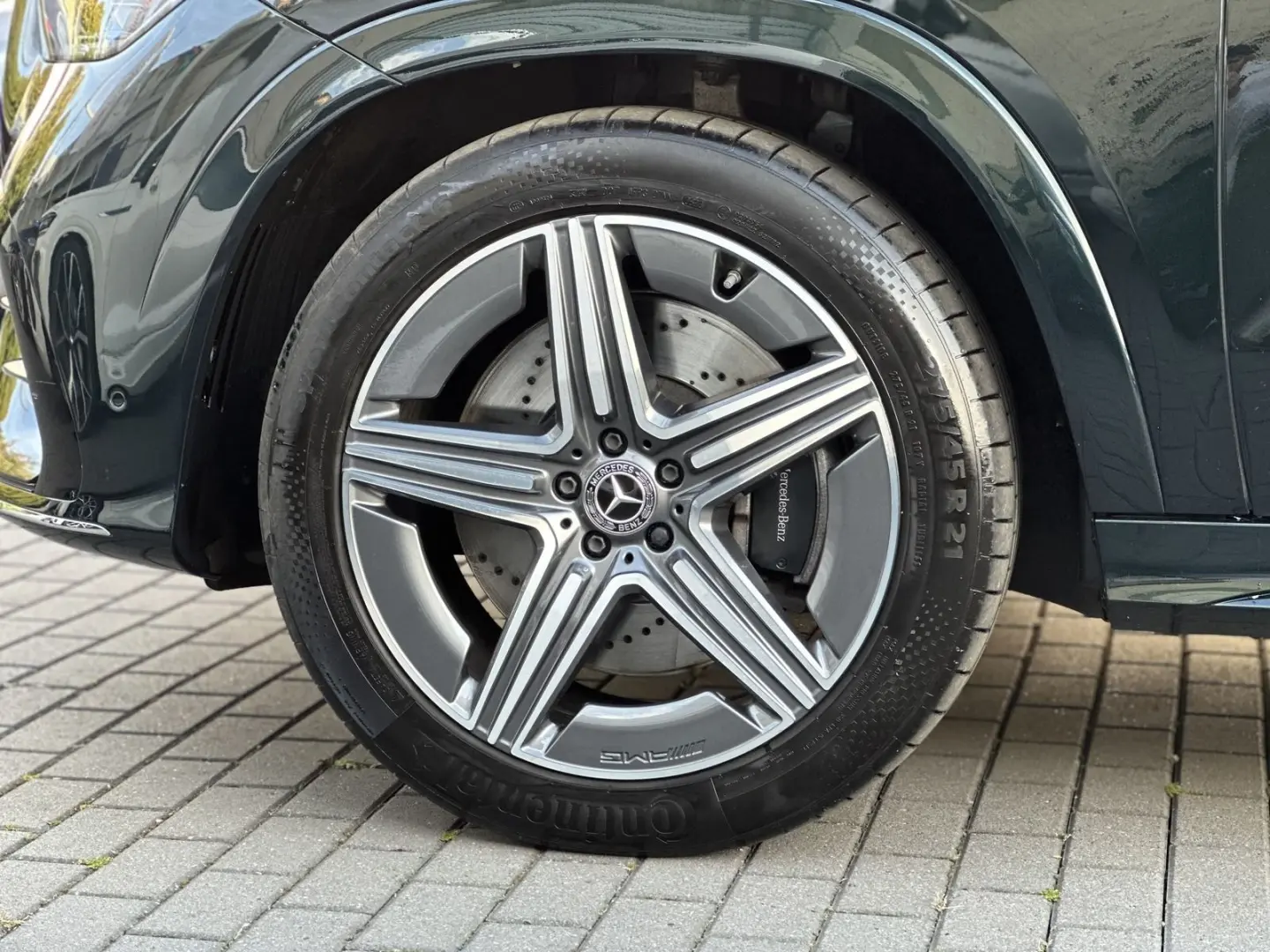 GLE 400 e 4MATIC AMG PANO BURMEST DISTR AIRMATIC
