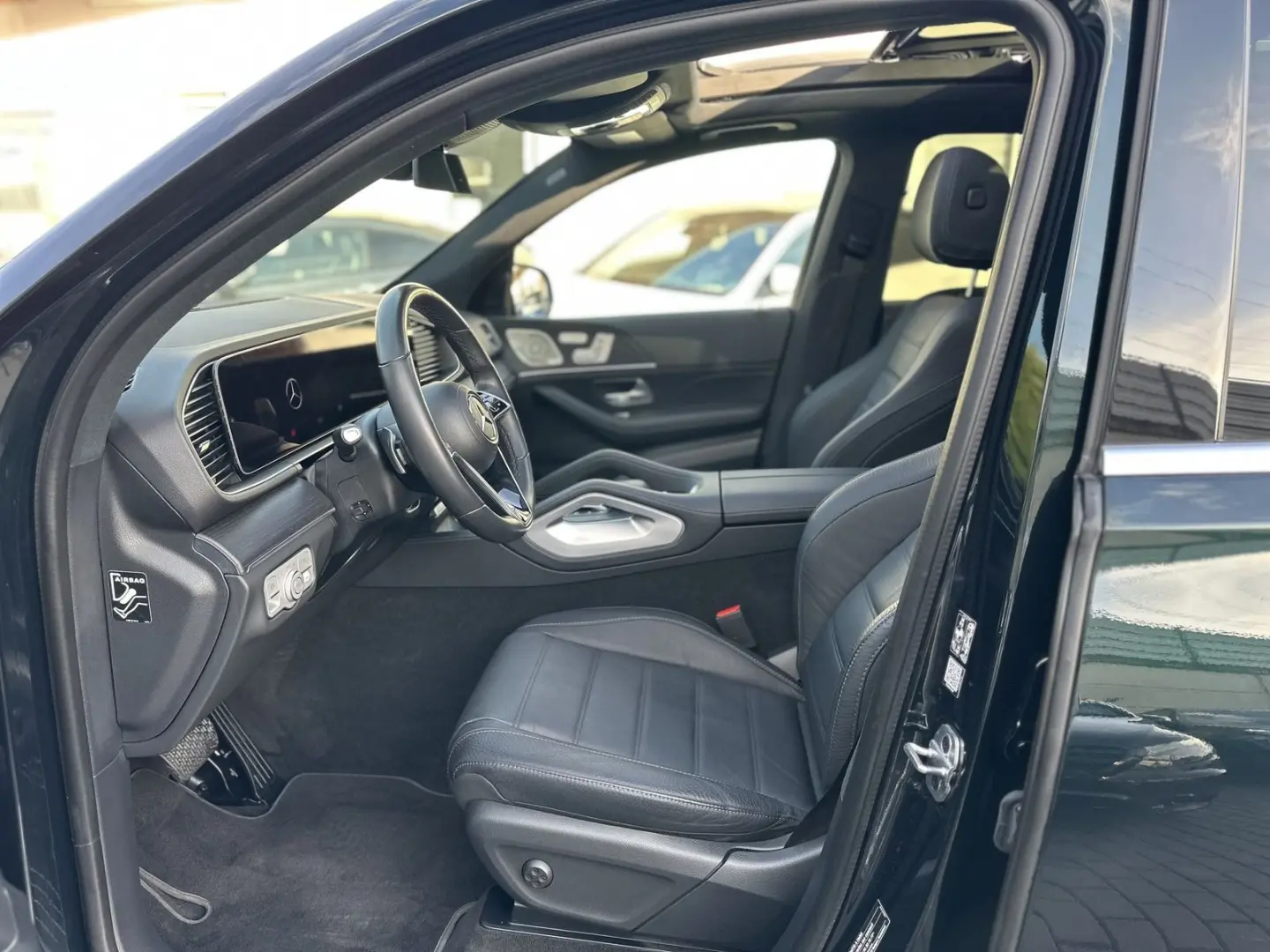 GLE 400 e 4MATIC AMG PANO BURMEST DISTR AIRMATIC