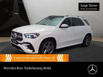 GLE 350 de 4M AMG Advanced  Pano AHK Burmester
