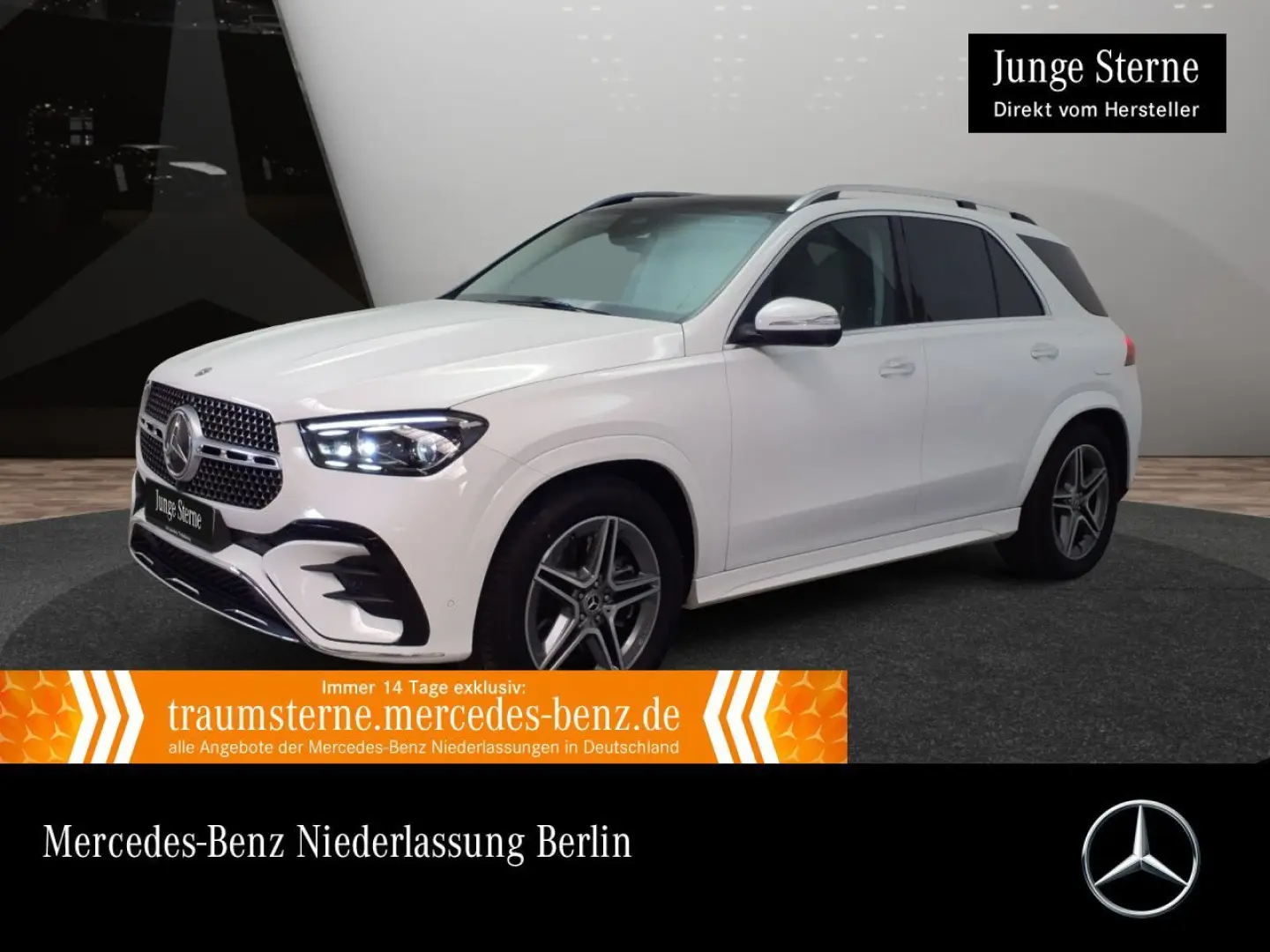 GLE 350 de 4M AMG Advanced+/Pano/AHK/Burmester