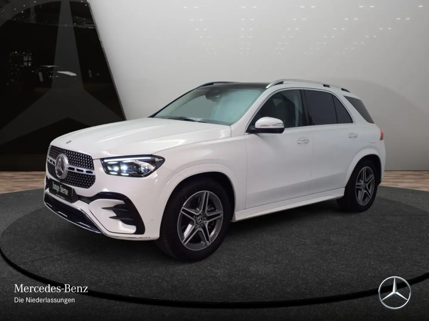 GLE 350 de 4M AMG Advanced+/Pano/AHK/Burmester