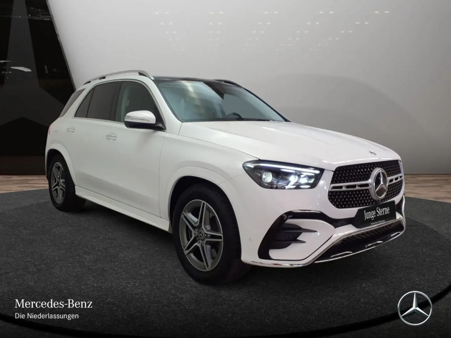GLE 350 de 4M AMG Advanced+/Pano/AHK/Burmester