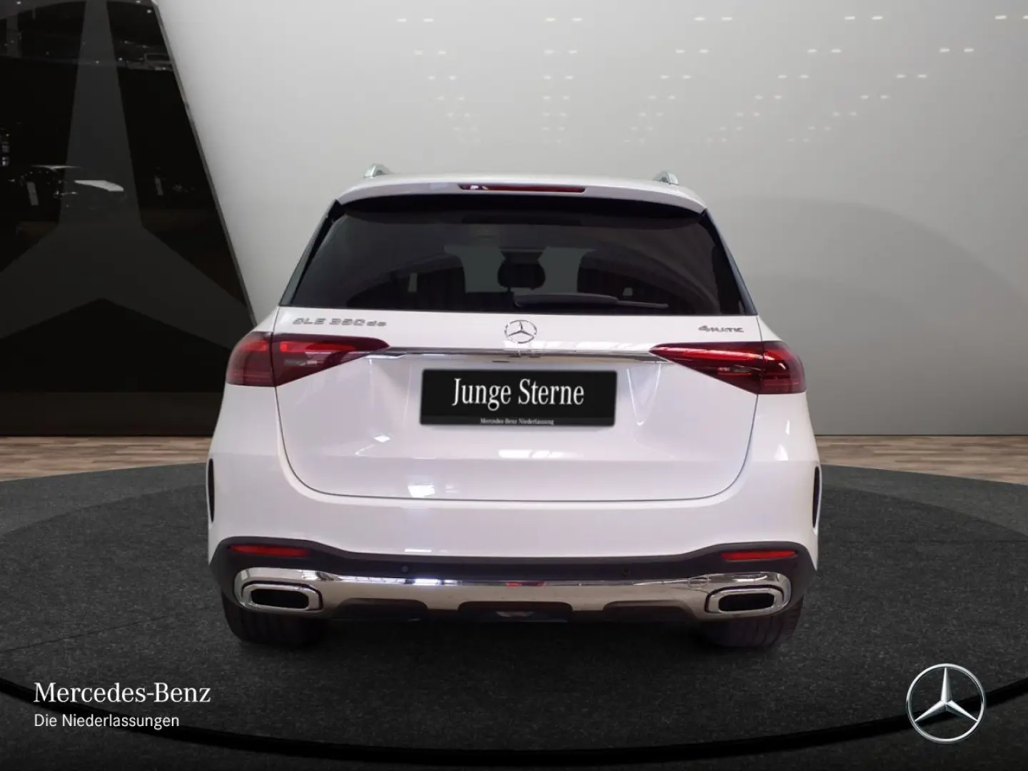 GLE 350 de 4M AMG Advanced+/Pano/AHK/Burmester