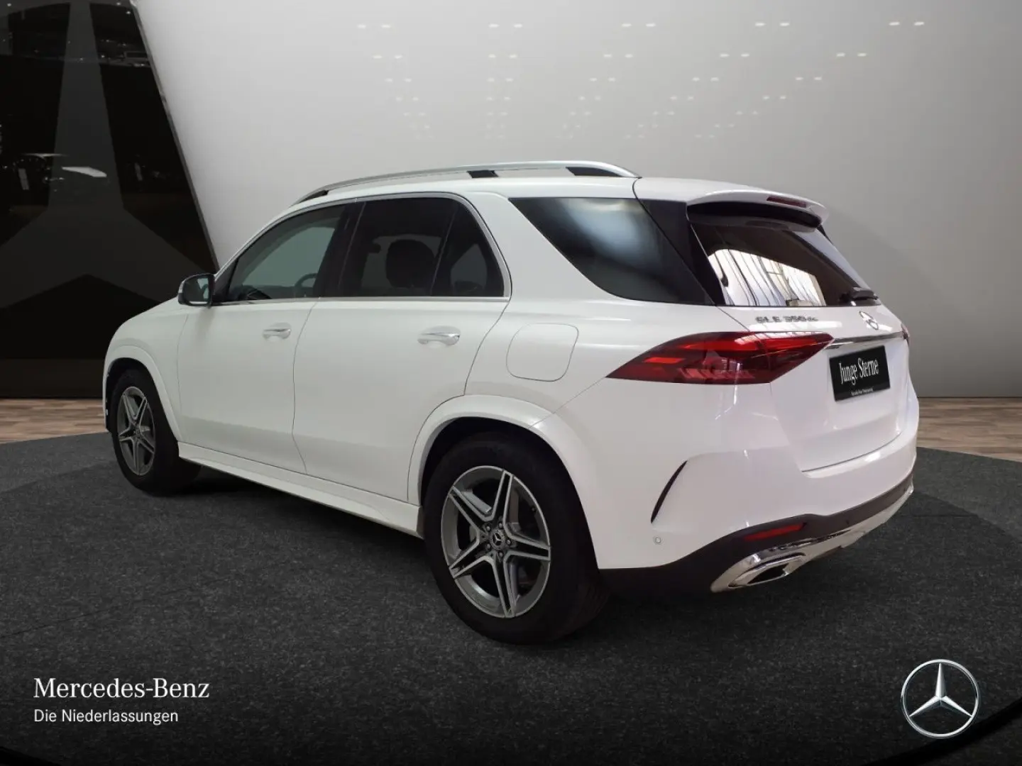 GLE 350 de 4M AMG Advanced+/Pano/AHK/Burmester