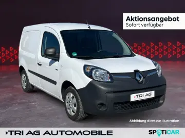Kangoo Rapid Elektro inklusive Batterie Heckflüg